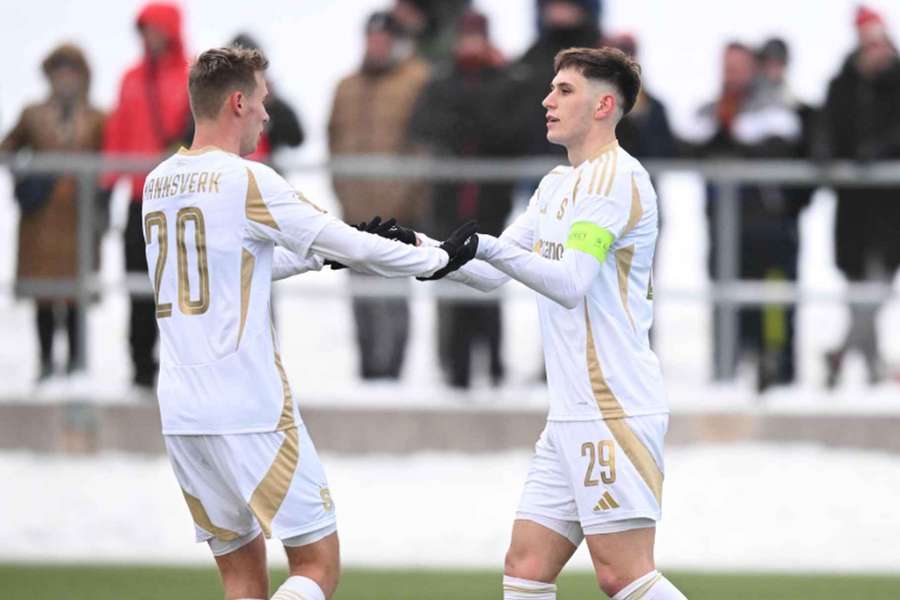 Kanonýr Matyáš Vojta už pálí za Spartu.