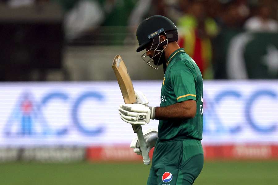 Fakhar in action for Bangladesh 