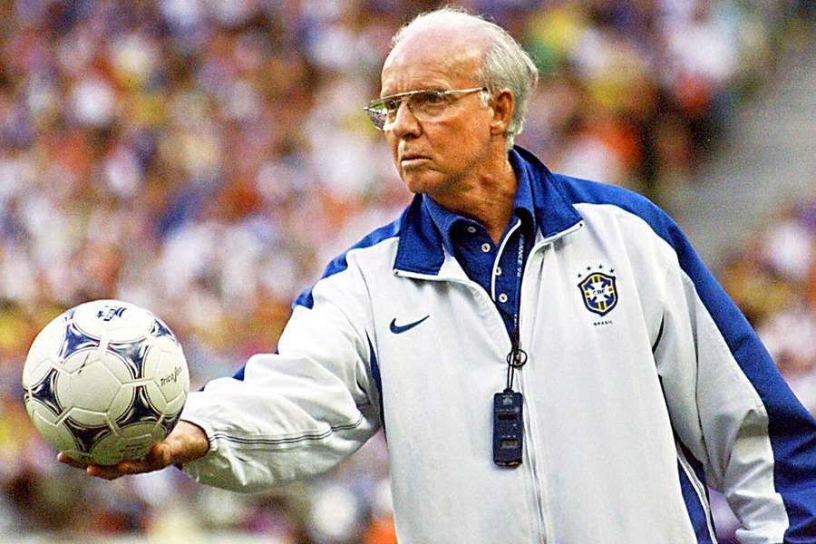 Funeral de Zagallo aconteceu neste domingo