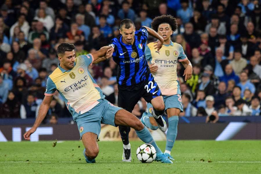 City și Inter s-au întâlnit în prima rundă din noua fază a Ligii Campionilor