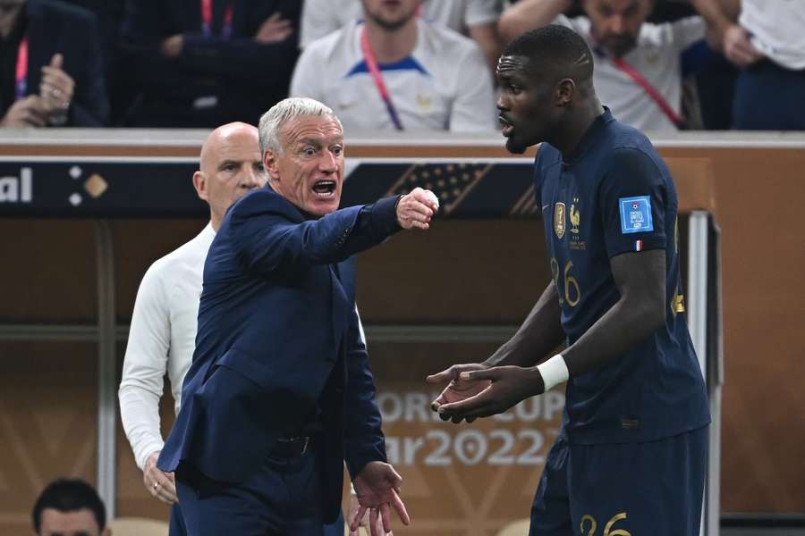 Um ein Haar als Weltmeister an den Niederrhein zurückgekehrt: Mönchengladbachs Franzose Marcus Thuram.