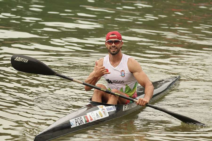 Fernando Pimenta em ação