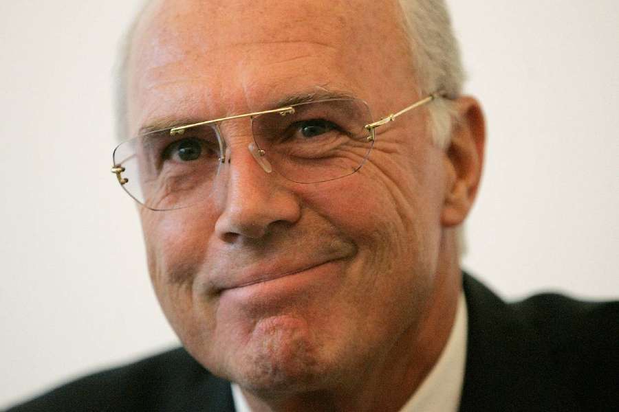 Franz Beckenbauer was one of Germany's greatest ever players