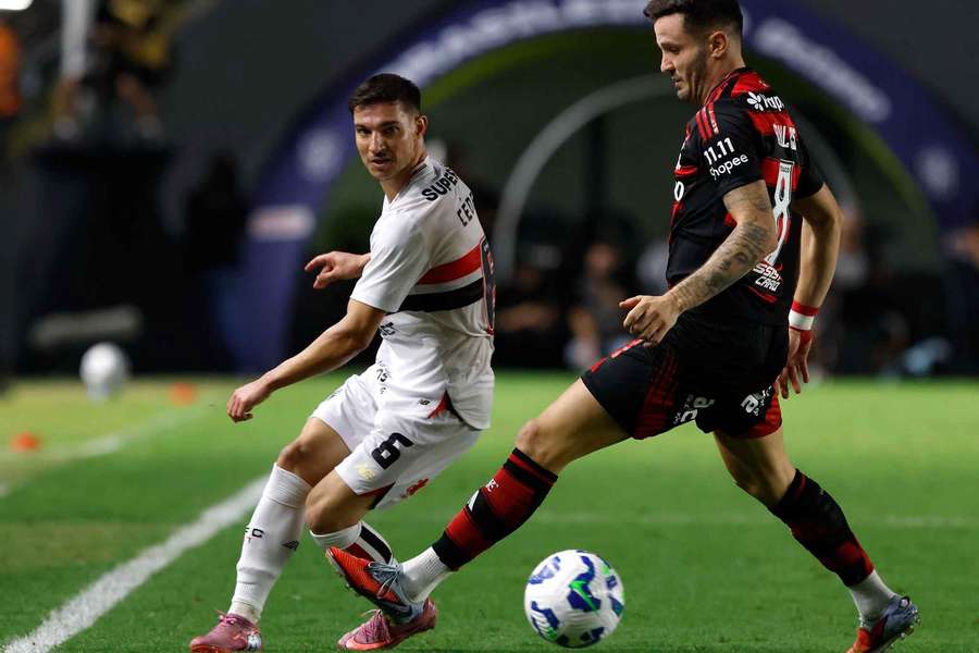 O último encontro no Morumbi terminou empatado