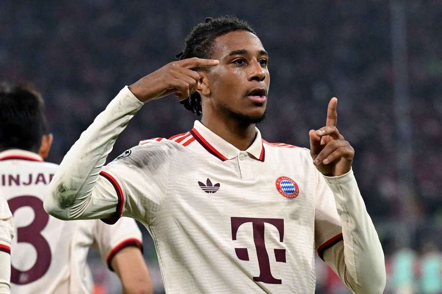 Michael Olise está em plena forma no Bayern