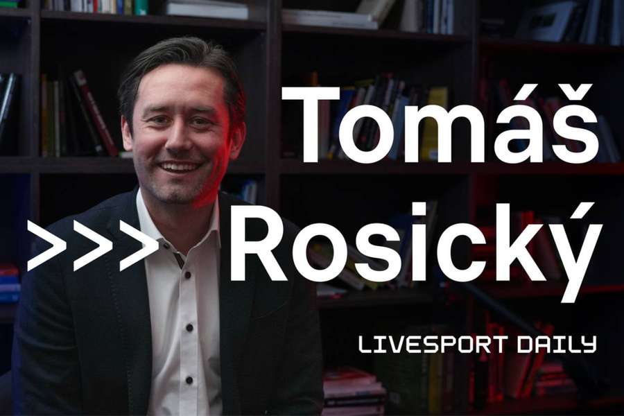 Hostem podcastu Livesport Daily byl Tomáš Rosický.