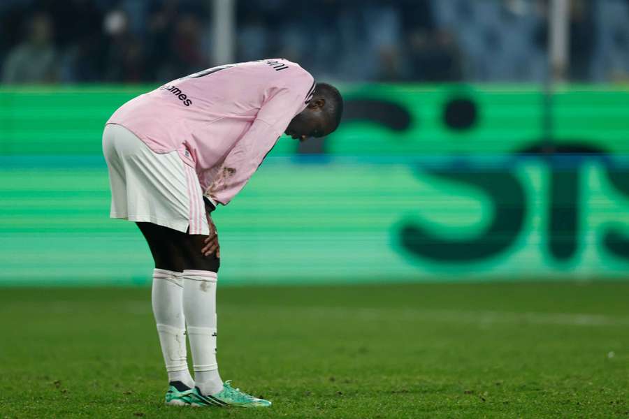 Kolo Muani abbattuto dopo la sconfitta di Genova