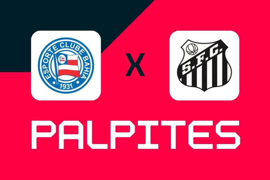 Bahia x Santos ocorre neste sábado (25), na Arena Fonte Nova. 
