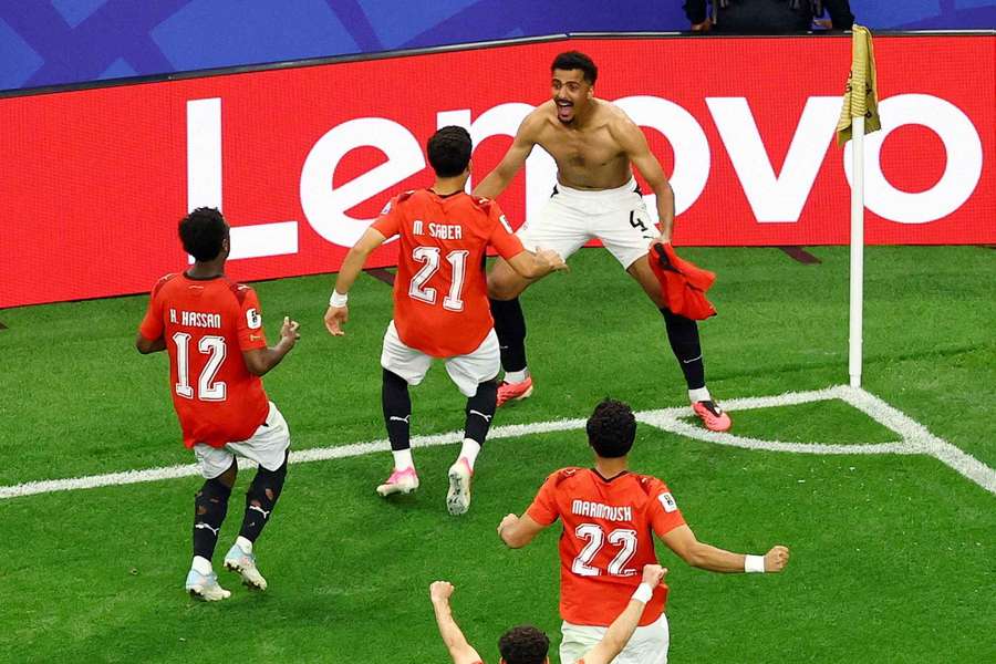 Hossam Abdelmaguid a inscrit le tir au but de la qualification Hossam Abdelmaguid a inscrit le tir au but de la qualification