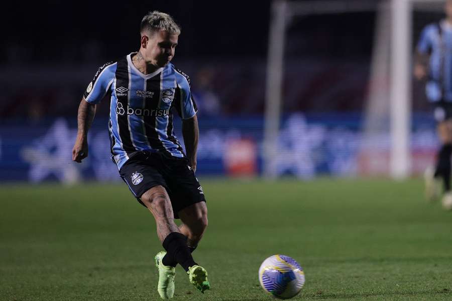 Soteldo foi o diferencial do Grêmio para buscar a vitória