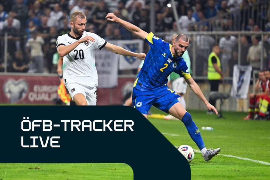 ÖFB-Tracker LIVE: Alles zum entscheidenden WM-Qualifikationsspiel Österreich vs. Bosnien