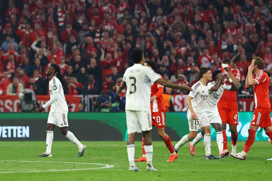 Camavinga, en el Alianz Arena