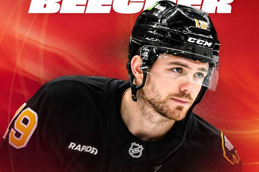 Beecher je posilou Calgary.