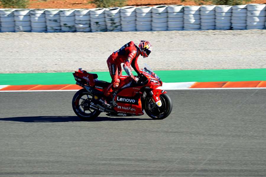 Francesco Bagnaia est champion du monde MotoGP 2022.