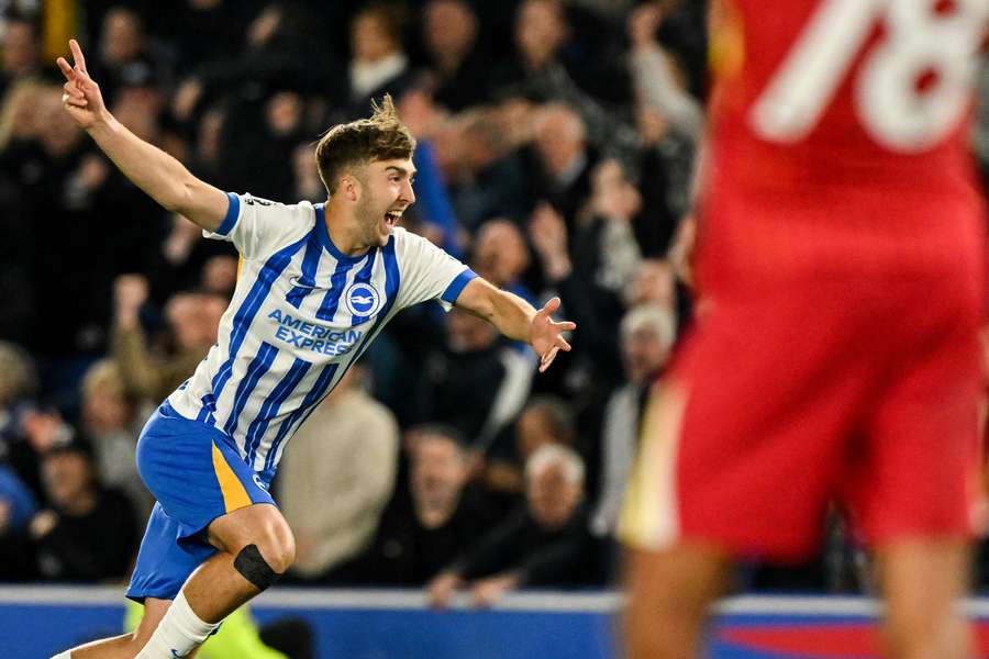 O Brighton venceu um grande jogo em sua casa