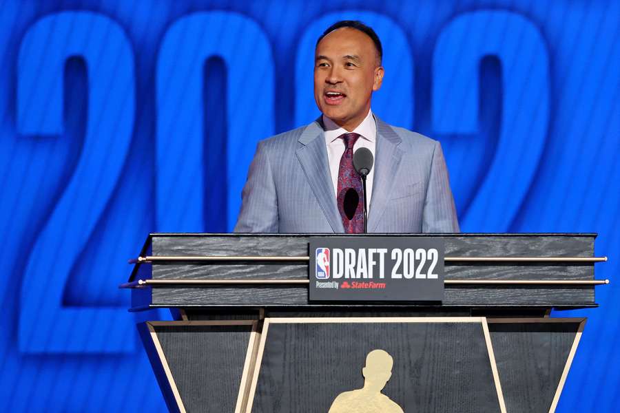 NBA deputy commissioner Mark Tatum