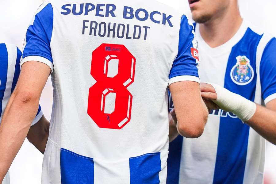 O novo equipamento do FC Porto