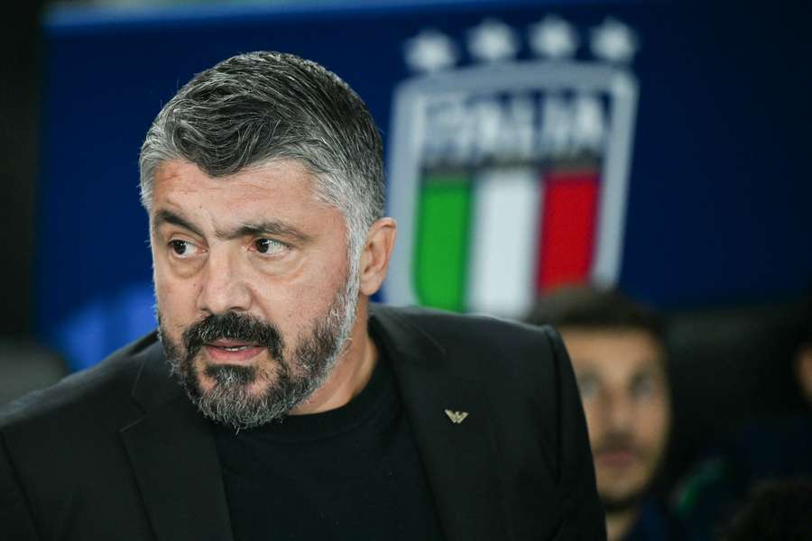 Gattuso, selecionador italiano