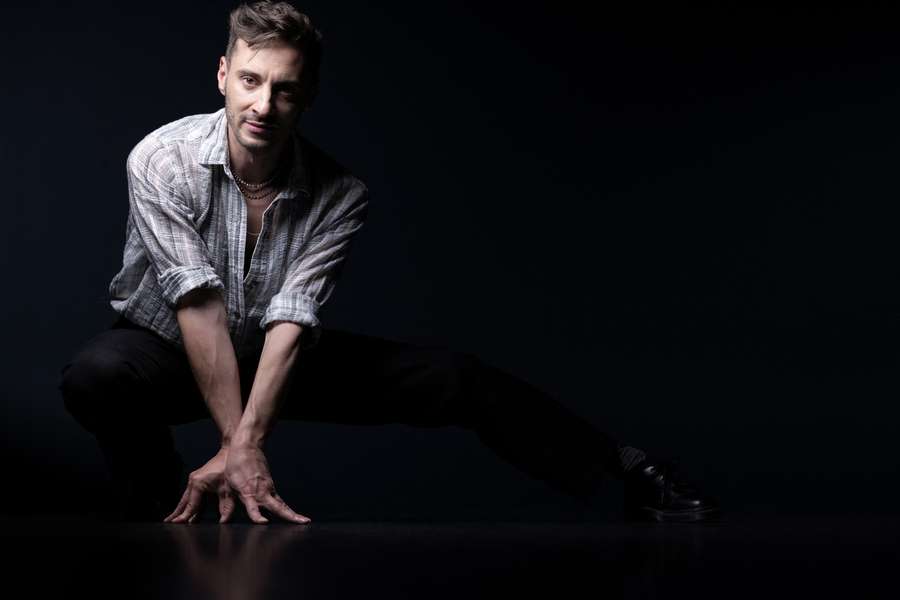 Thomas Jolly, en ce mois de juin.