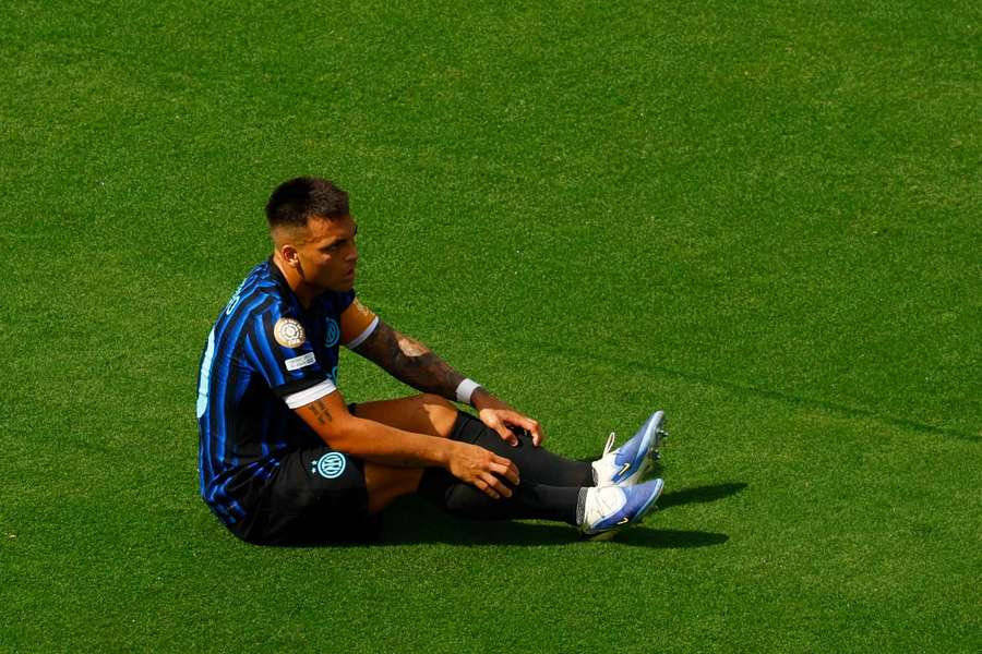 Lautaro Martinez blasted his side after their exit from the Club World Cup