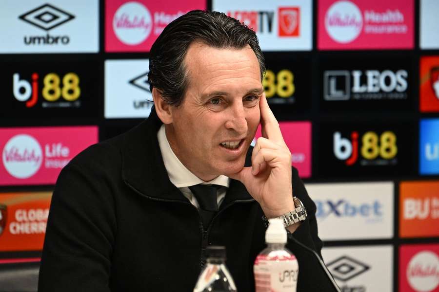 Villa's Emery on UCL qualification: I don’t want holidays, now we’re very, very motivated