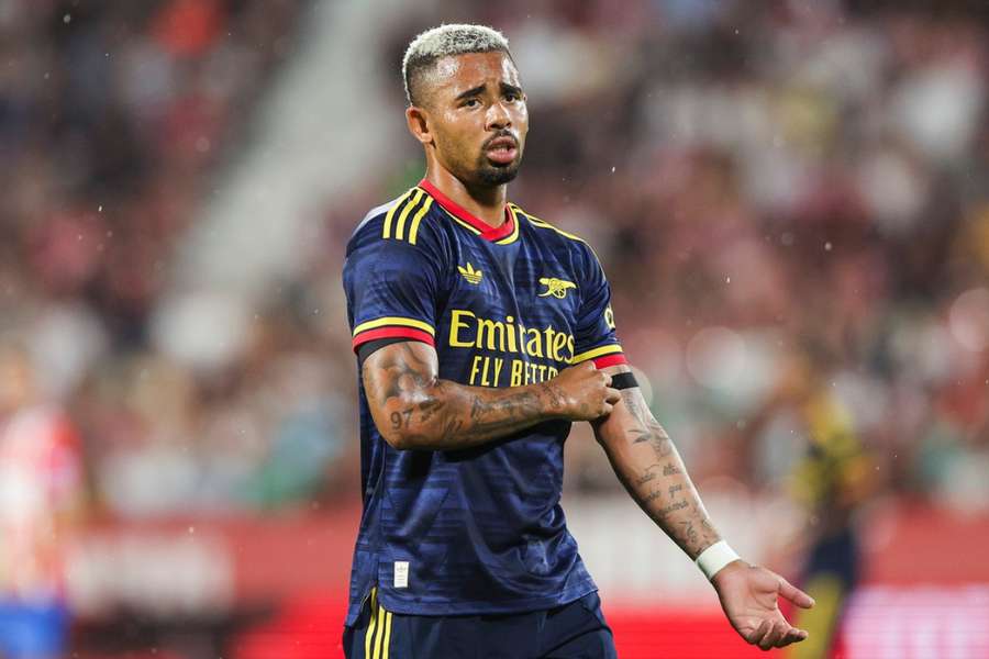 Gabriel Jesus entra na mira do Napoli Gabriel Jesus entra na mira do Napoli