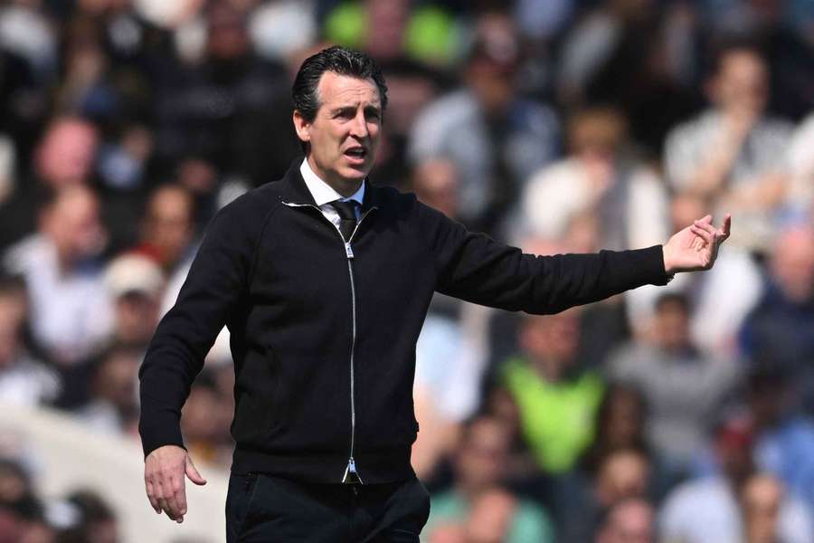 Aston Villa boss Unai Emery