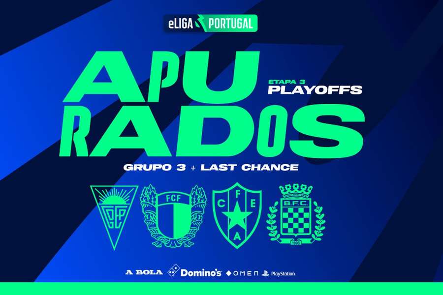 Os últimos apurados para as eLiga Portugal Finals