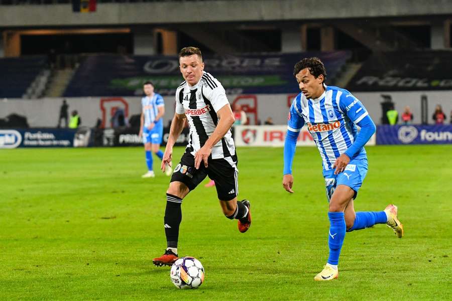 Vadim Rață (stânga) va juca la FC Argeș