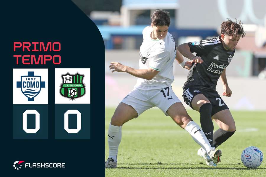 Serie A LIVE, Como-Sassuolo