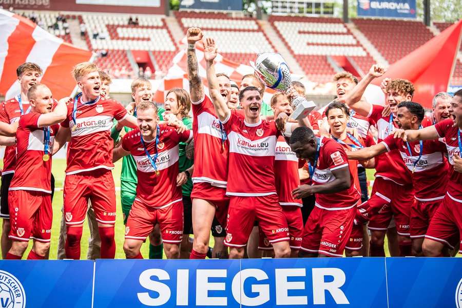 Energie Cottbus schlägt Babelsberg und ist vorzeitiger Nord-Ost-Meister