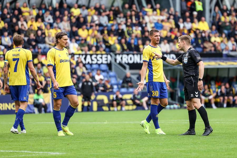 Brondby are left with a mountain to climb before the return leg