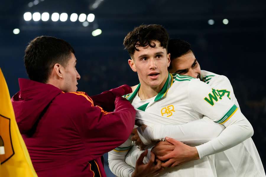 Antonio Arena skóroval prvním dotykem v áčku AS Řím.