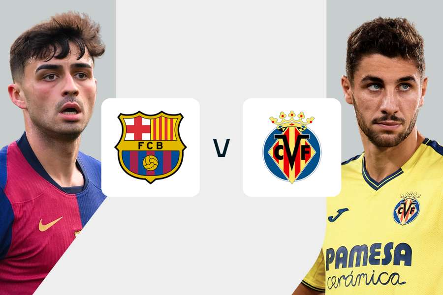 Barcelona v Villarreal