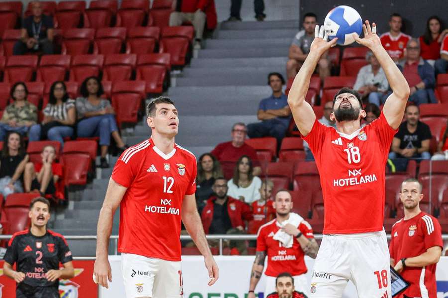 Benfica impôs-se no Pavilhão da Luz