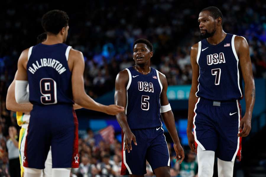 El Team USA vuela a 'semis' ante Brasil