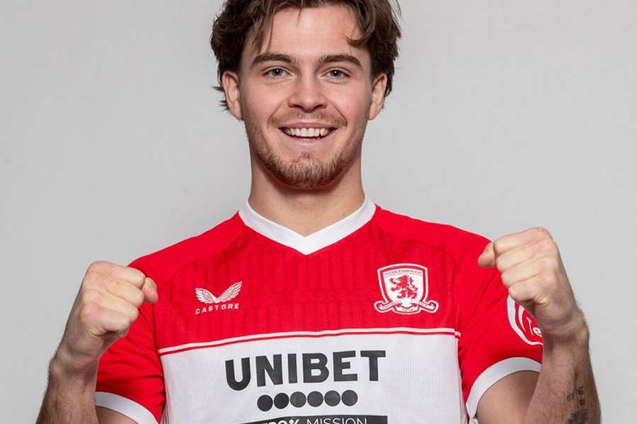 DONE DEAL: Middlesbrough land Chelsea attacker Castledine DONE DEAL: Middlesbrough land Chelsea attacker Castledine
