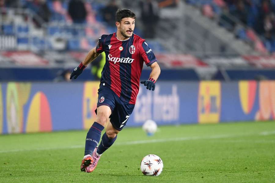 Riccardo Orsolini, autore di otto gol nella stagione del Bologna Riccardo Orsolini, autore di otto gol nella stagione del Bologna