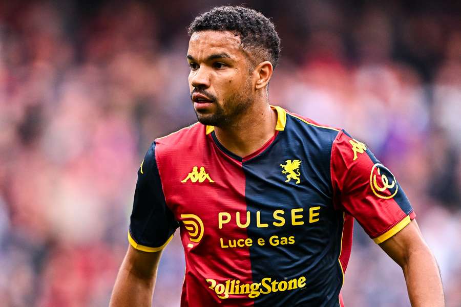 Junior Messias, giocatore del Genoa