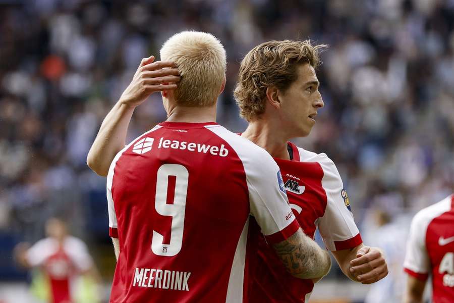 Mexx Meerdink and Valdemar Byskov