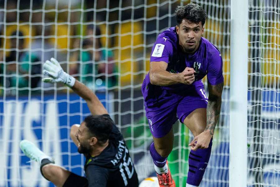 Marcos Leonardo chegou aos 20 gols em 26 jogos pelo Al-Hilal