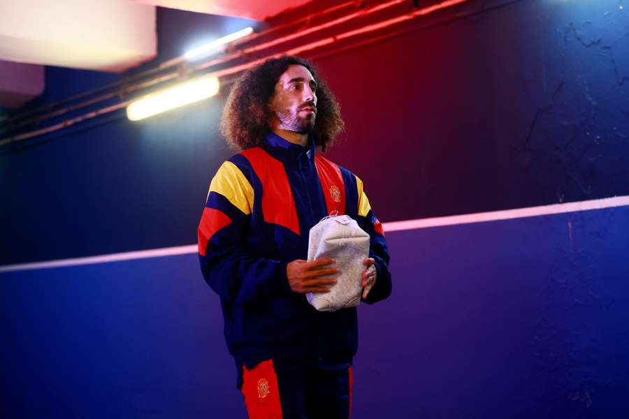 Marc Cucurella učinil nevšední slib. Marc Cucurella učinil nevšední slib.