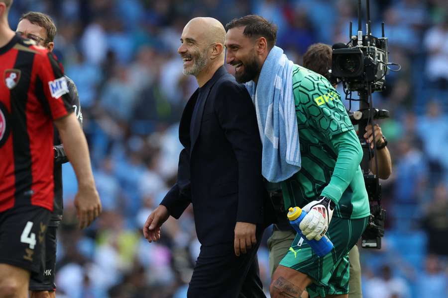 Maresca et Manchester City arrachent une première victoire face à Bournemouth Maresca et Manchester City arrachent une première victoire face à Bournemouth