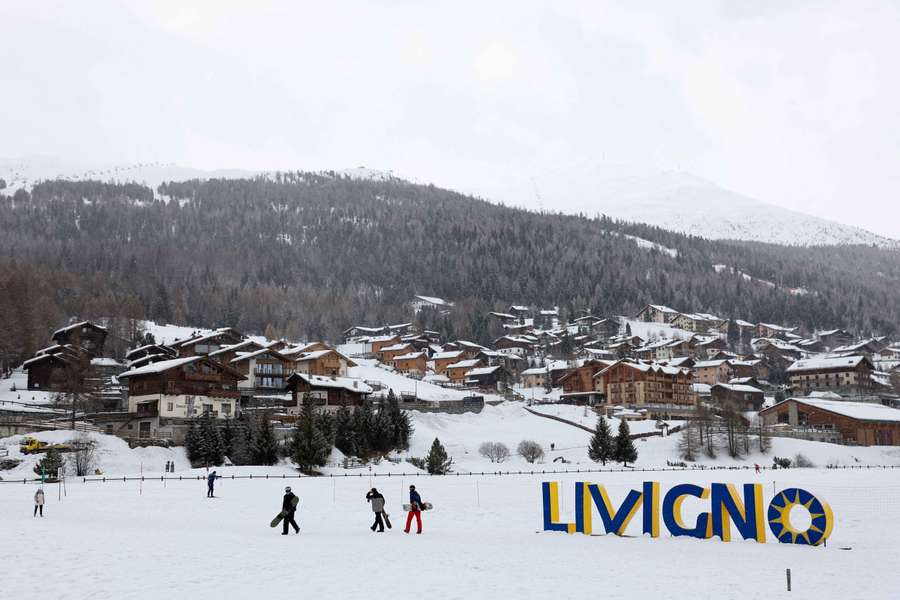 Problèmes résolus sur le site de Livigno prévu pour le snowboard