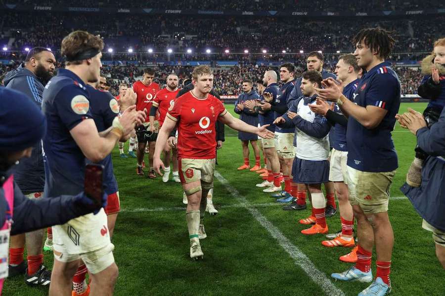 It was a humbling night for Wales