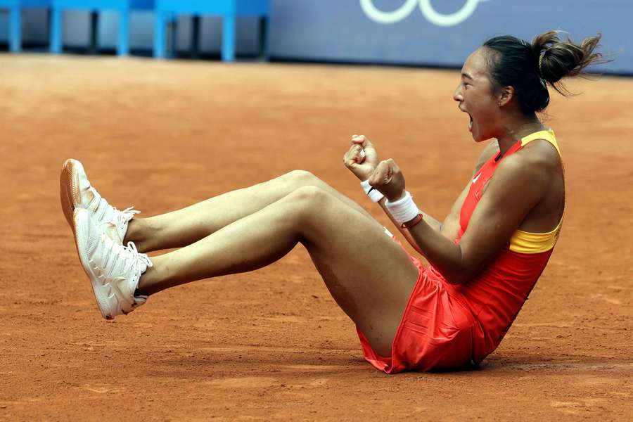 Zheng Qinwen speelt in de finale tegen Anna Karolina Schmiedlova of Donna Vekic