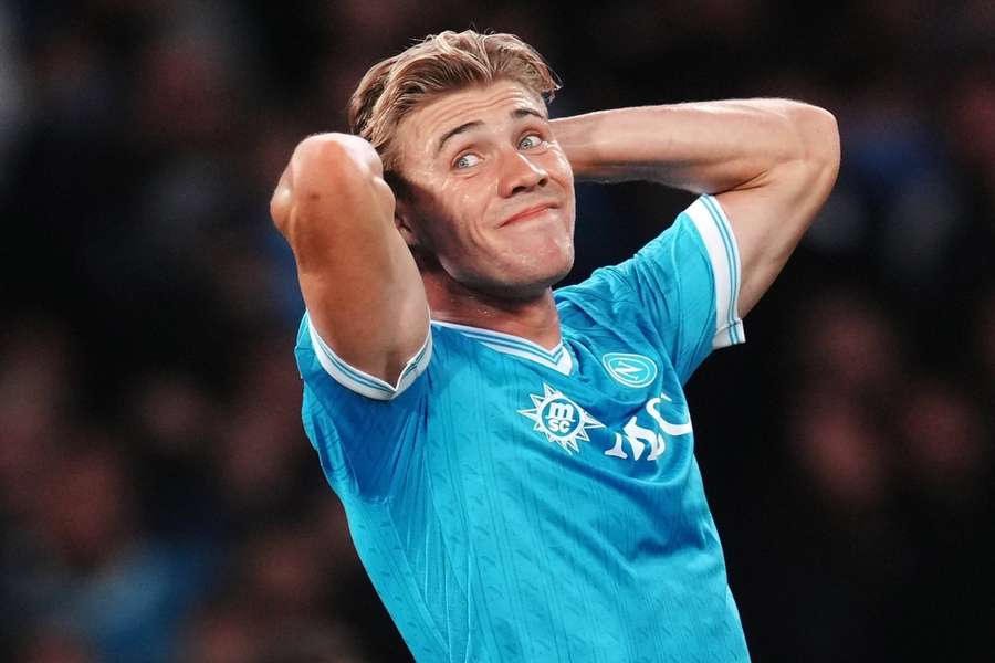 Christian Eriksen on Man Utd reject Hojlund: I know what he went through at United...