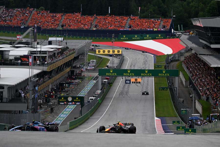 Aston Martin dient protest in tegen uitslag van de Grand Prix in Oostenrijk