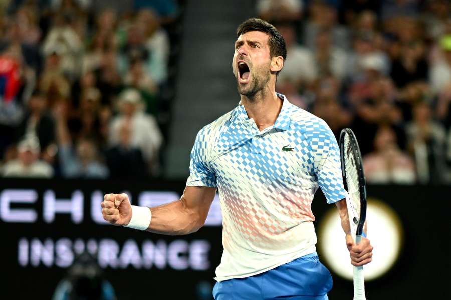 Det er fem år siden, Novak Djokovic senest tabte en kamp ved Australian Open. Det skete i 2018.