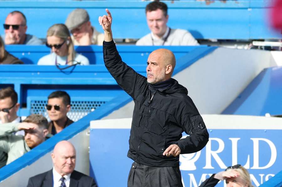 Podle Guardioly může za dobrými závěry sezon ze strany Manchesteru City počasí.